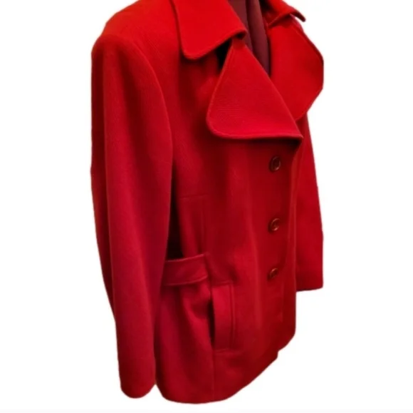 Wool Blend Winter Jacket - Picture 3 of 8